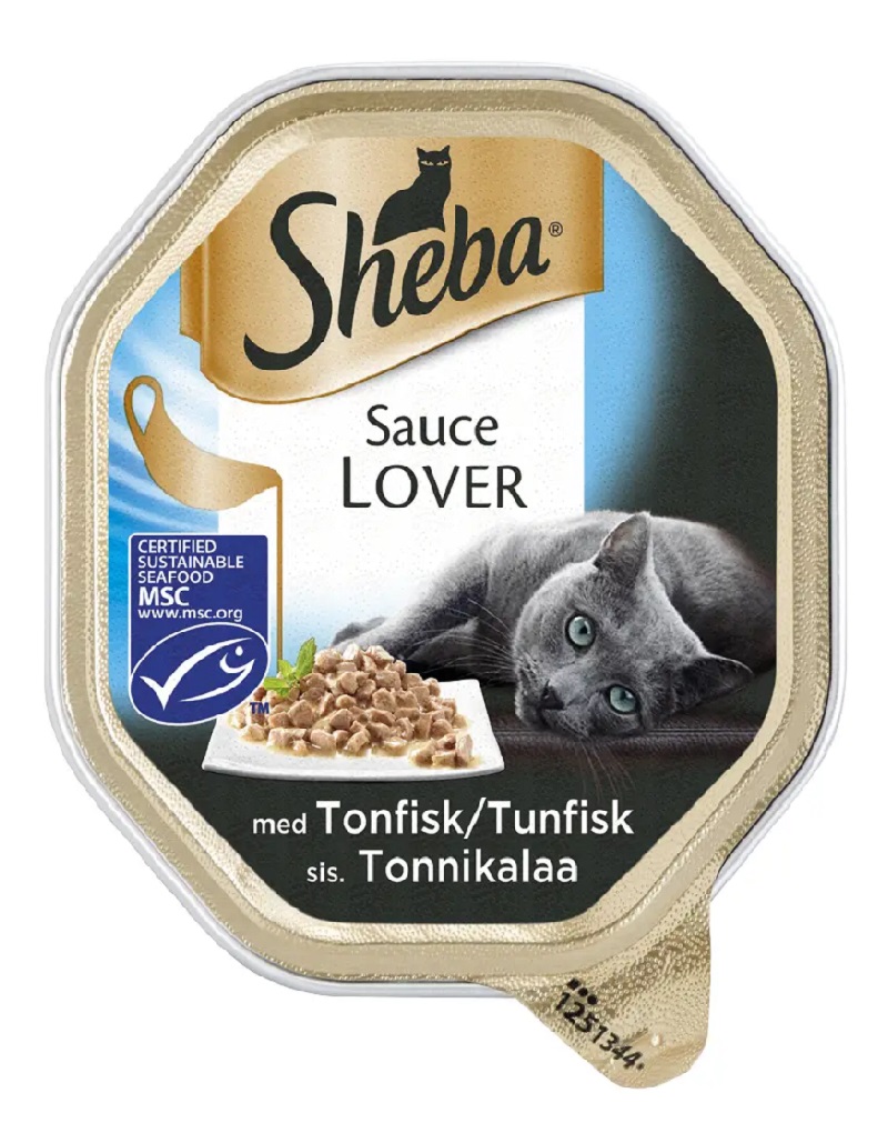 Sheba Sauce lover tonnikala 85g MSC